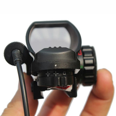 HDR33B Hunting Scope Tactical Laser with Dual-shot Reflex Sight